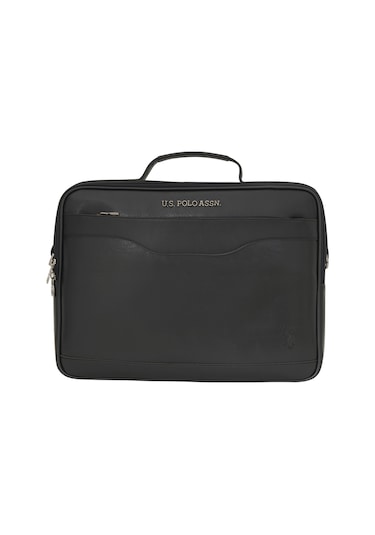 U.S. Polo Assn. Unisex Evrak Çantası Plevr25033 Siyah Siyah