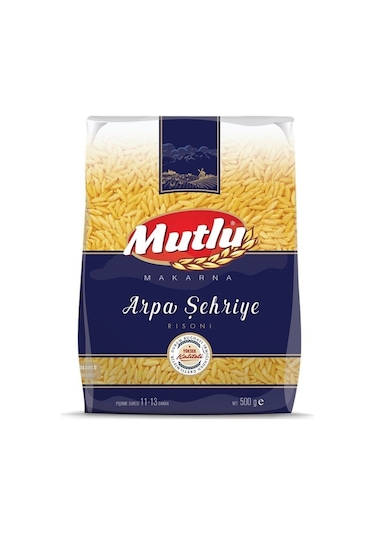 Makarna Arpa Şehriye 500 G