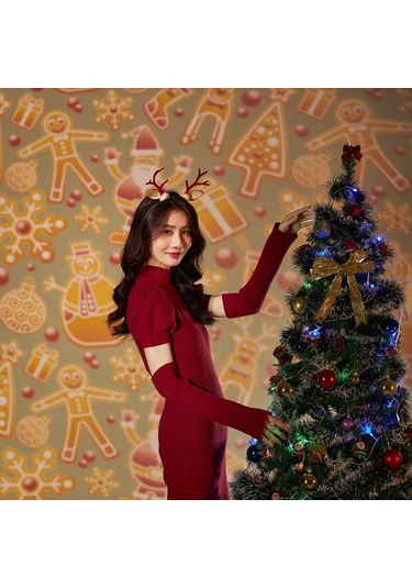 Yaozixa Godox Ak-s01 10 Adet Projektör Slaydı Seti - Ak-r21 Flaş Projektörü İçin Uyumlu