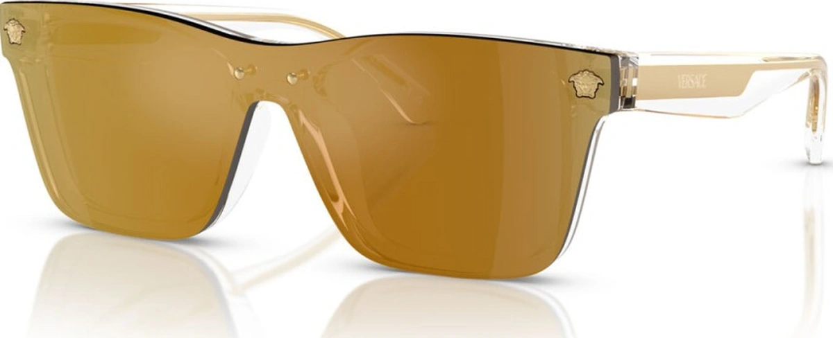Versace Vk4004u 1487ı Çocuk Güneş Gözlüğü Sarı
