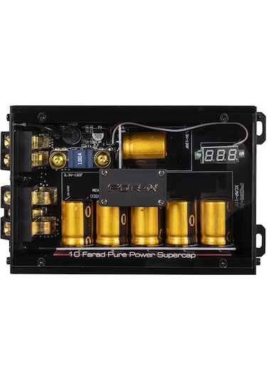 For-x Xcap-10f 10farad Kapasitör Profesyonel