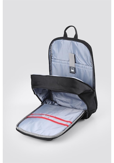 Ççs 51442 Laptop Bölmeli Siyah Sırt Çantası Siyah Siyah