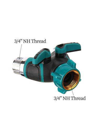 2 Yollu Su Ayırıcı, Musluk Ayırıcı, Hortum Bibi, Bahçe Hortumu Ayırıcı, Uzun Saplar