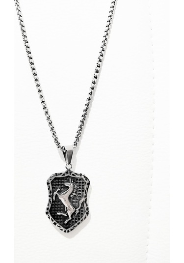 Erkek Unicorn Çelik Kolye