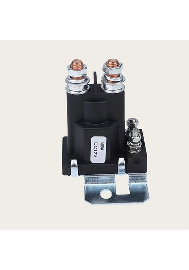 Motion003 500a 24v Cift Batarya Baslatici Solenoid Role 12v 24v Evrensel Guc Anahtari Araba Motosiklet Atv