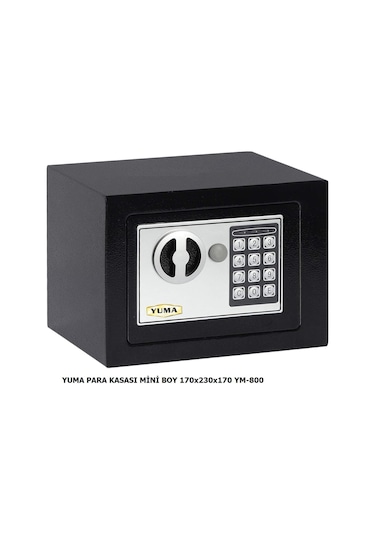 Para Kasası Şifreli Anahtarlı Mini Boy Ym-800