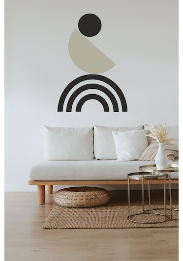 Minimalist Soyut Bohem Temalı Duvar Dekorasyonu