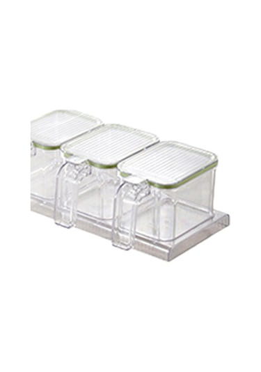 Suntek Mutfak Tezgahı Kahve Barı Tuzları Için Çeşni Yeşil