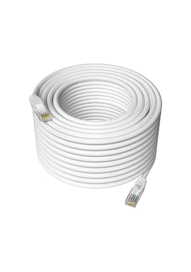 30 Metre Cat6 Patch Kablo 30m Ethernet Kablosu UTP Lan Kablosu