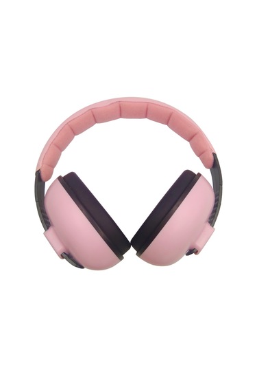 Dianziye 6 Ay-3 Yaş Bebek Ve Çocuk Gürültü Engelleyici Kulaklık, 21db Gürültü Redüksiyonu, Uyku Ve Etkinliklerde İşitme Koruması, Ayarlanabilir Bant, Katlanabilir, Yumuşak Sprey, Pembe, Bm-3 Modeli