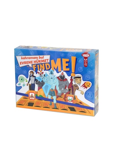 Ezk20 Find Me Süper Kahramanlar Kutu  Oyunu-Kolat