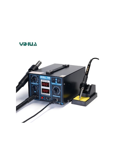 Yihua 706 Isı Ayarlı Sıcak Hava Üfleme Lehimleme Havya İstasyonu (477348297)
