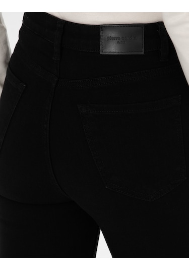 Pierre Cardin Kadın Siyah Pantolon Jean 50317996-vr046 Siyah