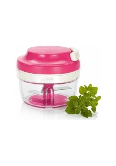 Tupperware Süper Şef 1 Kırmızı İpli Rondo Doğrayıcı Kırmızı Diğer