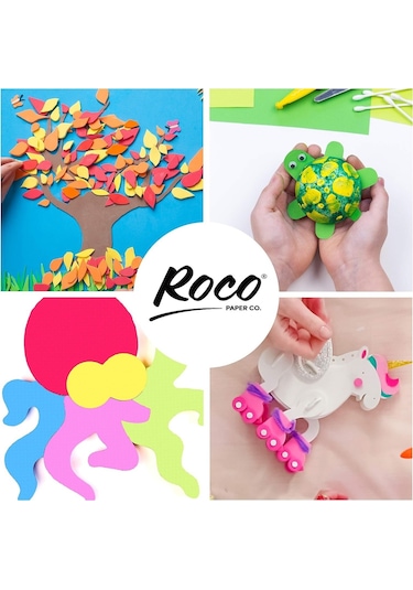 Roco Paper Çiçek Yapım Eva 2 Mm. 50x70 Cm - Kiremit Kırmızı