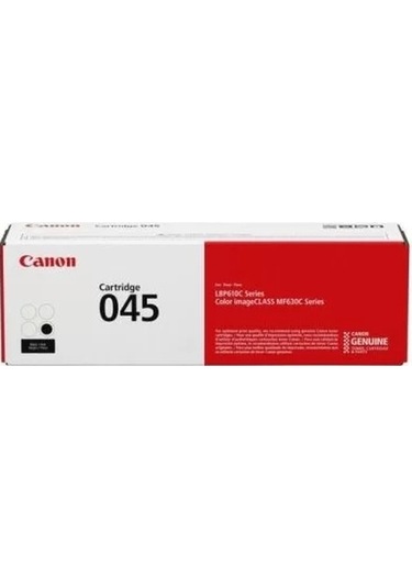 CANON CRG-045H BK BLACK SİYAH 2.800 SAYFA YÜKSEK KAPASİTE TONER
