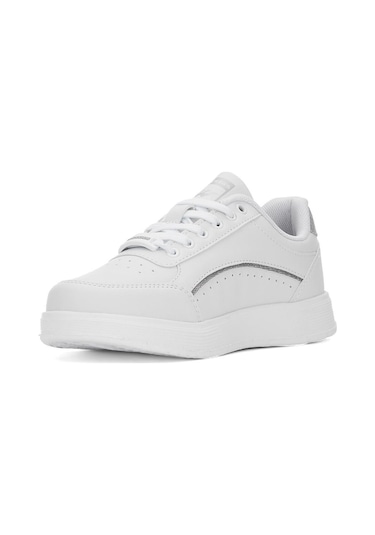 Wickers 2765 Beyaz Kadın Sneaker Ayakkabı Beyaz