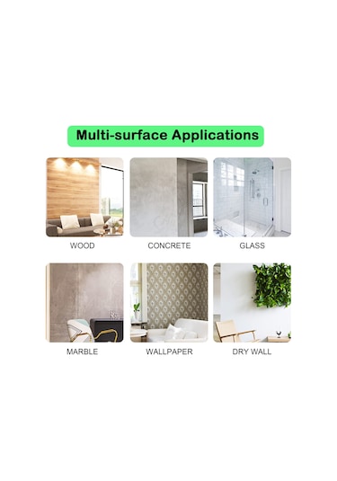 Dofolink Cam Kapı Duvarı Koruyucu, Silikon Tampon, Gürültü Azaltıcı, 6 Adet Şeffaf Çarpma Emici Diğer