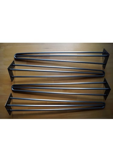 İlgitrafik Metal Firkete Ayak Masa Orta Sehpa Zigon Mutfak Sehpa Kütük Ayağı