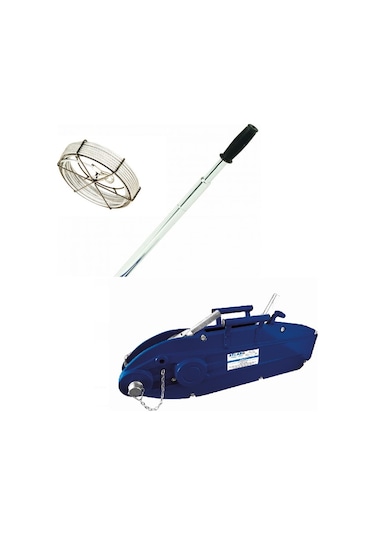 ATLAS ATT 5420 Trifor Halatlı Çektirme Takım