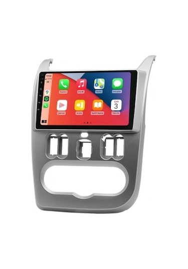 Dacia Logan 2010-2014 6gb Ram 64gb Hafıza 8 Çekirdek Carplay Kamera Android Multimedya 9"