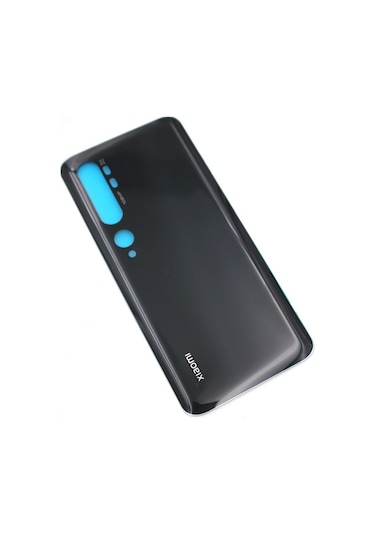 Xiaomi Mi Note 10 Arka Kapak-Arka Pil Batarya Kapağı Cam