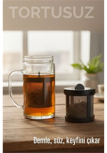 Kafes Çay Süzgeci - Bitki Çayı Süzgeci - Polikarbon