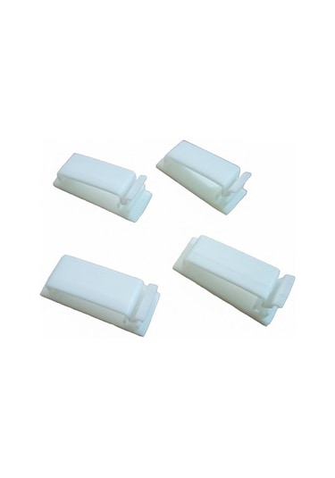 3b Trend Yapışkanlı Kablo Toplayıcı 4 Adet Masa Kablo Düzenleyici Klips Duvara Sabitleyici