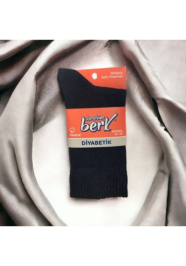 Esinti Berk Bayan Diyabetik Çorap Çok Renkli