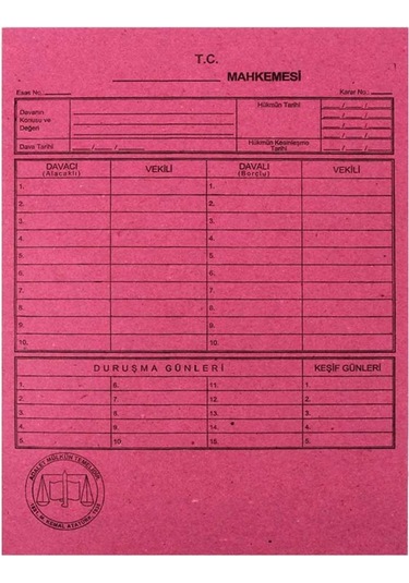 Alemdar Mahkeme Dosyası 50 Li