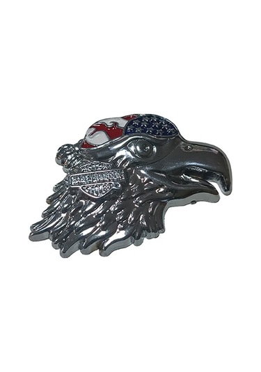 Harley Davidson Kartal Kafası Bagaj Logosu Krom