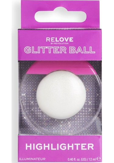 Revolution Dancing Queen Glitter Ball Liquid Highlighter Champagne Vibes