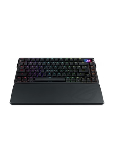 Asus Rog Azoth Extreme NX SNOW/PBT/UK İngilizce RGB Kablosuz Mekanik Oyuncu Klavyesi