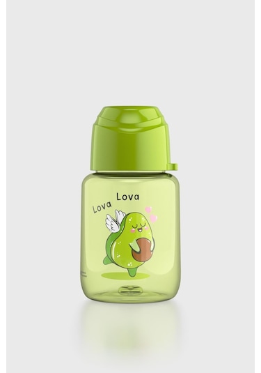 Renga Moi Baby Desenli 330 Ml Tritan Şişe 912061 Yeşil Yeşil