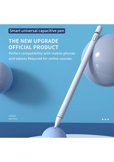 Yunboo Evrensel Aktif Kapasitif Kalem - İos/android Uyumlu, Dokunmatik Ekranlar İçin, Usb Şarjlı, 8 Saat Kullanım