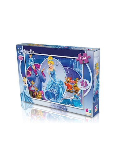 Crl714 Ks. Cinderella - 100 Parça Puzzle