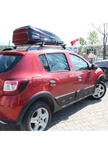 Dacia Sandero Stepway Kapı Koruma Seti 4 Parça 2012-2020 Arası