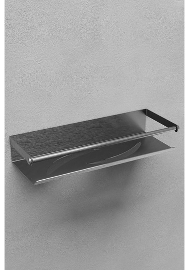 Zift Unique Ömür Boyu Paslanmaz Çelik Yapışkanlı Banyo Rafı ,modern Duş Rafı & Şampuanlık-silikon Yapıştırıcı Diğer