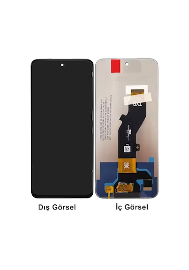 Teknonet Tecno Spark 30c Uyumlu Lcd+dokunmatik - Siyah