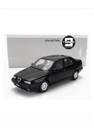 Triple9 1:18 Ölçek 1996 Alfa Romeo 155 Siyah Model Araba