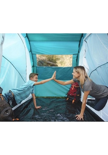 Bestway Pavillo 4 Kişilik Çift Bölmeli Aile Kamp Çadırı 68093 Mavi