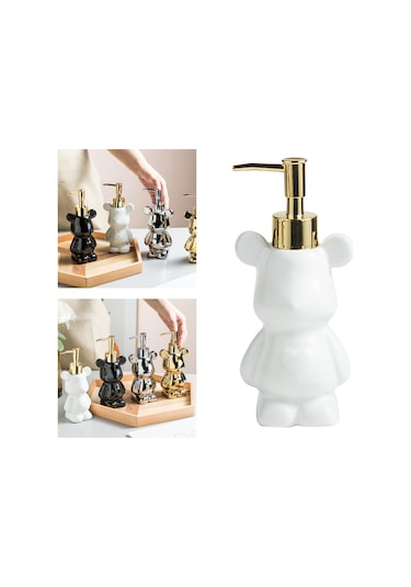 Suntek Sabunluk Seramik Banyo Tezgahı Çamaşır Odası Için Beyaz