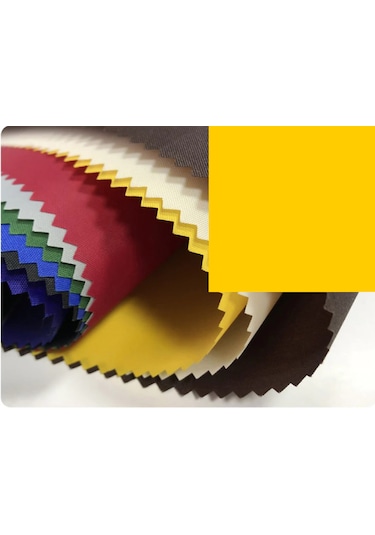 Su Geçirmez Kumaş İç-dış Mekan Armut Minder,çadır Vb Sarı Renk