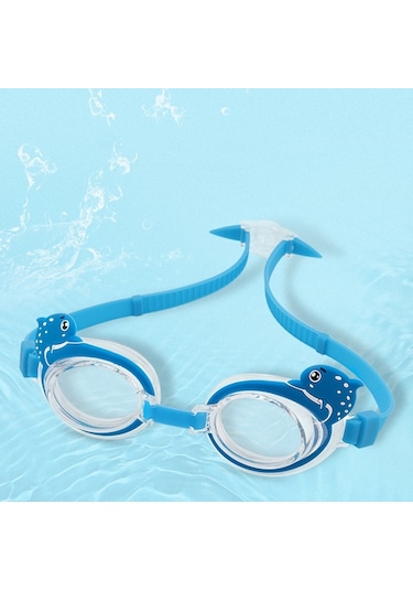 Kingpousports K9002 5'i 1 Arada Çocuk Buğu Önleyici Dalış Yüzme Gözlüğü + Yüzme Şapkası + B Kulak Tıkacı + Yüzücü Gözlüğü 52301371 Çok Renkli