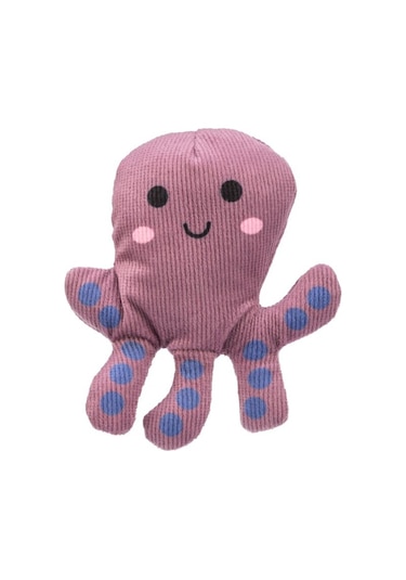 Trixie Kedi Oyuncağı, Peluş Ahtapot, Kediotlu 10cm