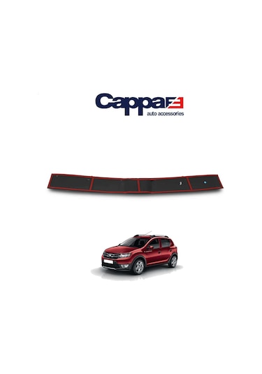 Cappafe Dacia Sandero Arka Tampon Eşiği Koruma Parlak Abs 2012 N11.18683