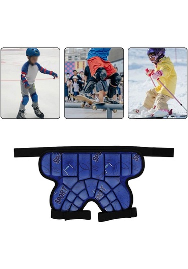 Suntek Çocuklar Için Yastıklı Kalça Koruyucu Şort Koyu-mavi Koyu Mavi