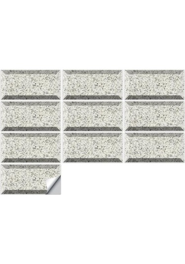 20x10 Cm Modern Su Geçirmez 3d Kiremit Çıkartmalar Vinil Kendinden Yapışkanlı Ev Duvar Dekoru Kabuğu Ve Duvar Sticker Dğ. 56882991 Diğer