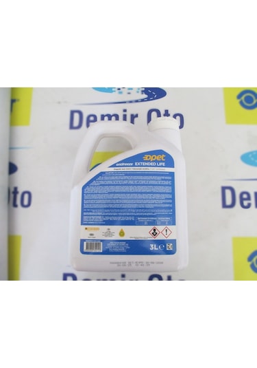 55175961 Opet Extended Life Antifriz Kırmızı 3l Opet