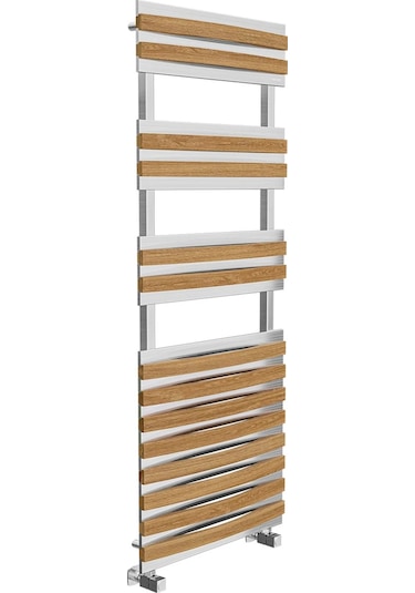 1500x600mm Gemini X Fırça Mat İnox Havlupan